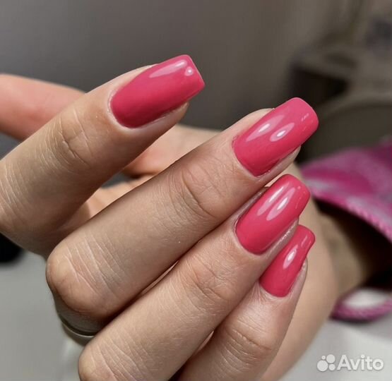 Маникюр гель лак