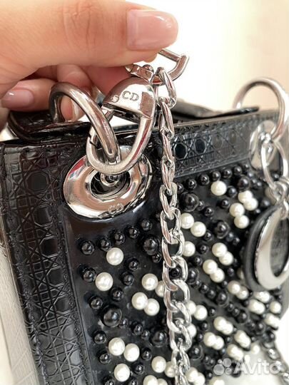 Сумка lady dior