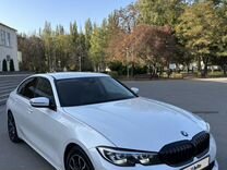 BMW 3 серия 2.0 AT, 2019, 95 000 км, с пробегом, цена 3 630 000 руб.