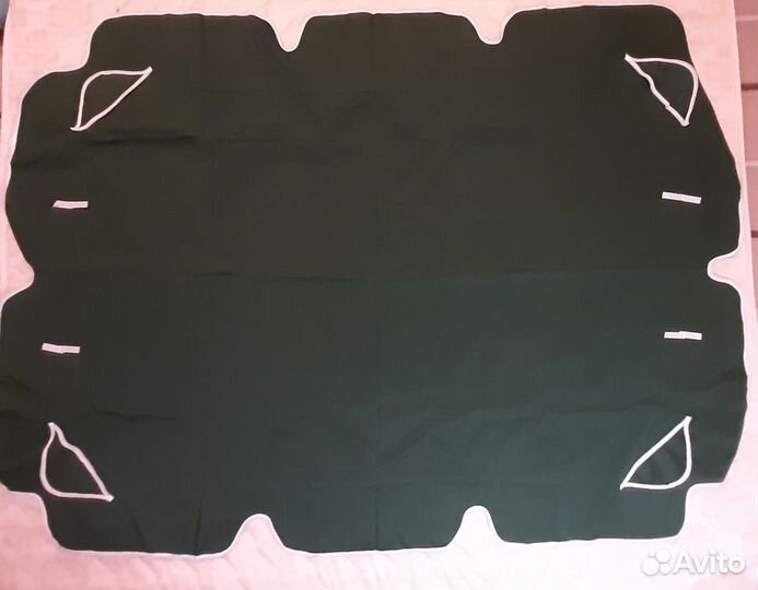 Тент для садовых качелей