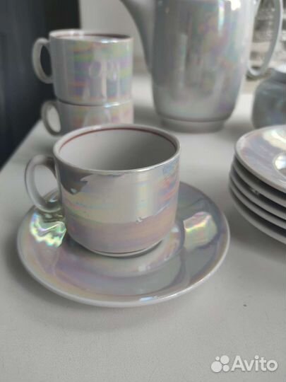 Кофейный сервиз фарфор