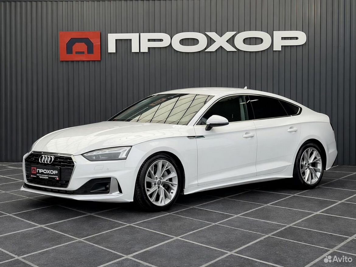 Audi A5 2.0 AMT, 2020, 104 555 км
