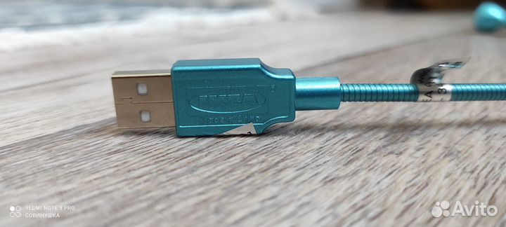 USB лампа IKEA Яншо