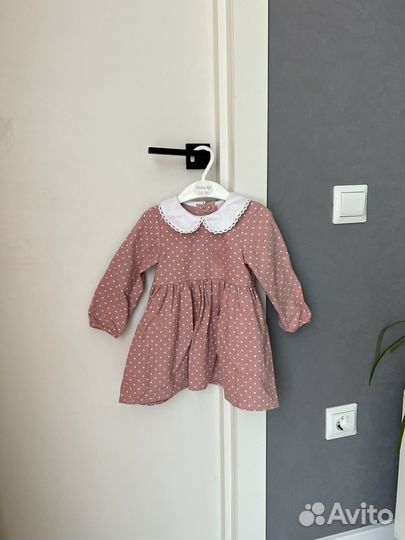 Платье для девочки 80 см