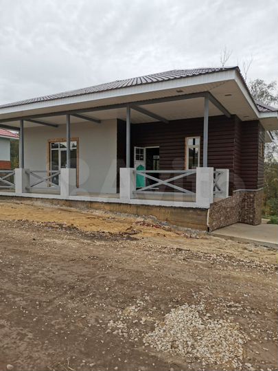 Дом 135 м² на участке 8 сот.