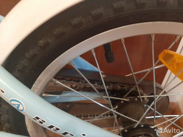 Детский велосипед Author Stylo 16