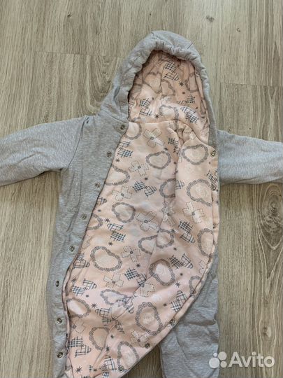 Комбинезон зимний