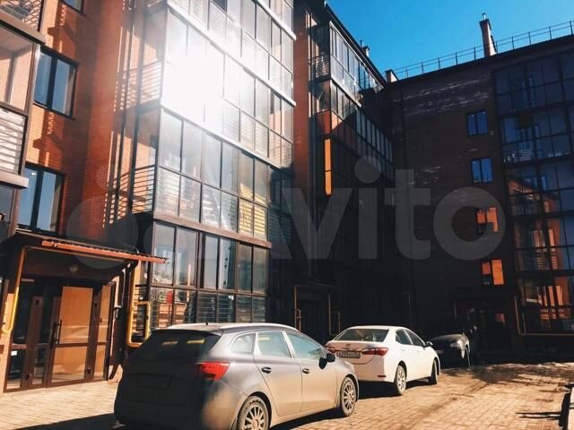 Квартира-студия, 40,8 м², 2/5 эт.