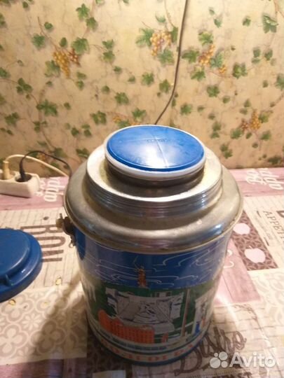 Термос СССР на з литра