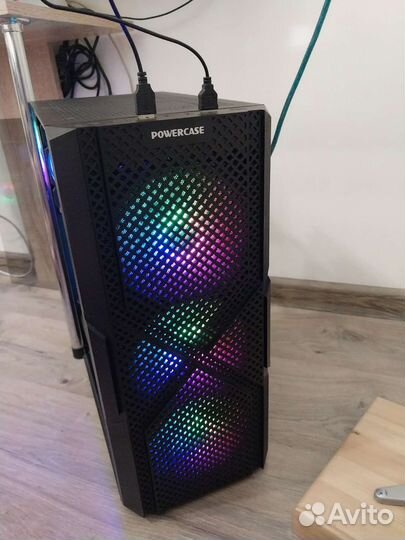 Игровой пк на Ryzen 7