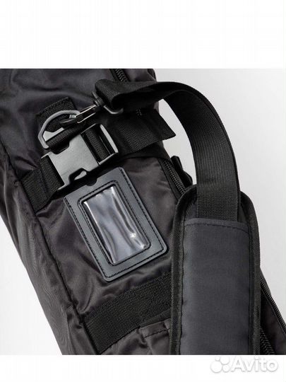 Чехол для сноуборда Telson на колесах, чёрный