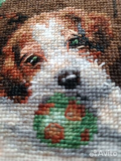 Картина вышитая крестиком