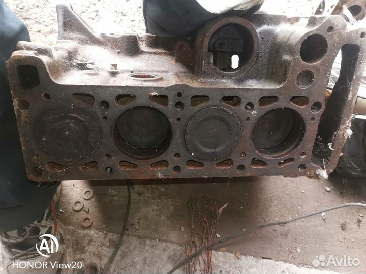 Блок двигателя 2101