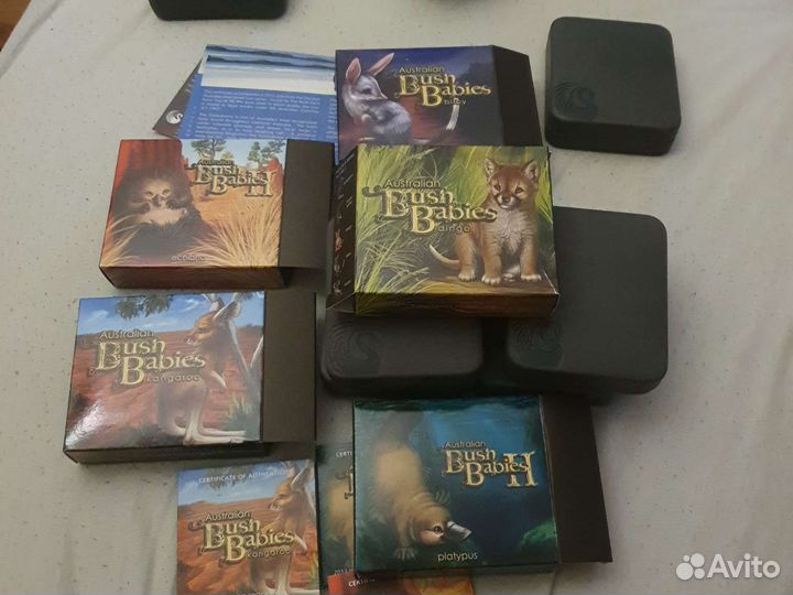 Монеты Австралия