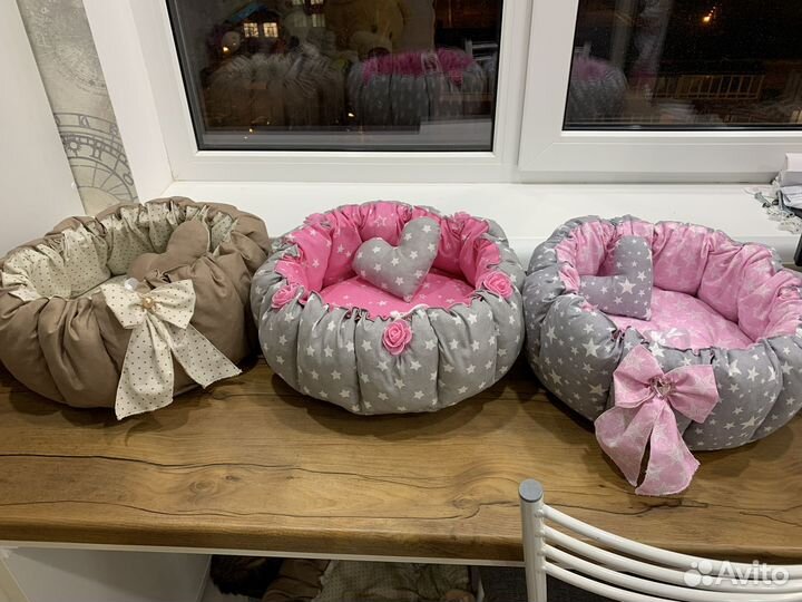 Лежанка для животных, кошек, собак, домик