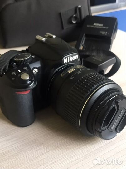 Фотоаппарат nikon d3100