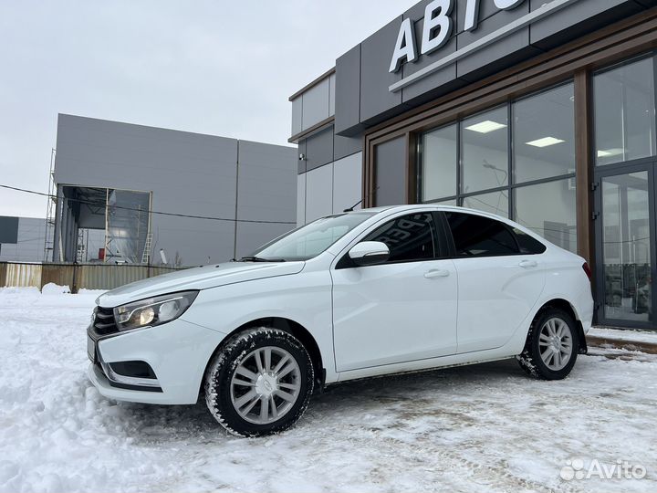 LADA Vesta 1.8 AMT, 2016, 128 692 км