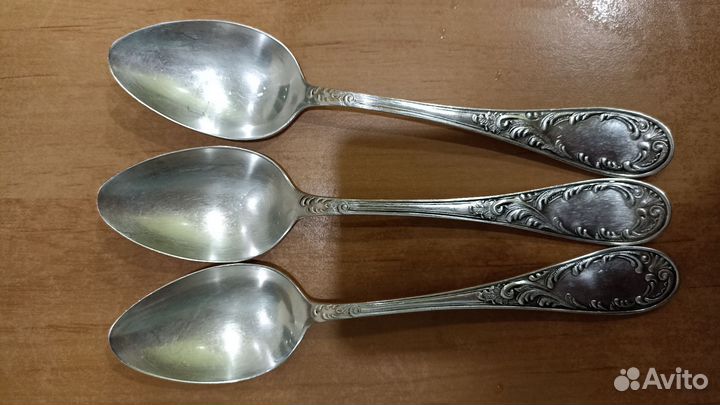 Ложки с витой ручкой