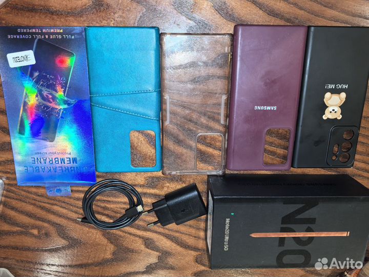 Samsung Galaxy Note 20 Ultra, 12/256 ГБ