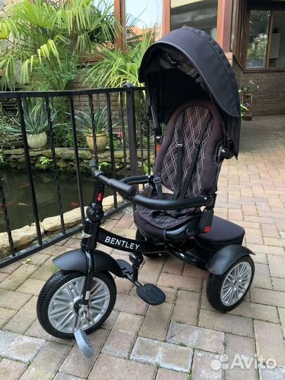 Трехколесный велосипед bentley