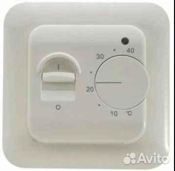 Терморегулятор для теплого пола menred RTC 70.26