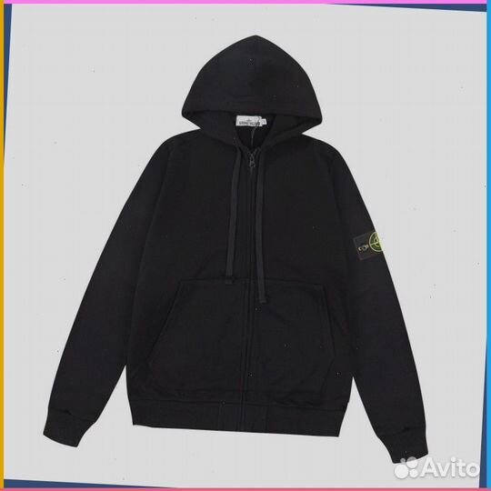 Зип худи Stone Island (Artikle: 71896)