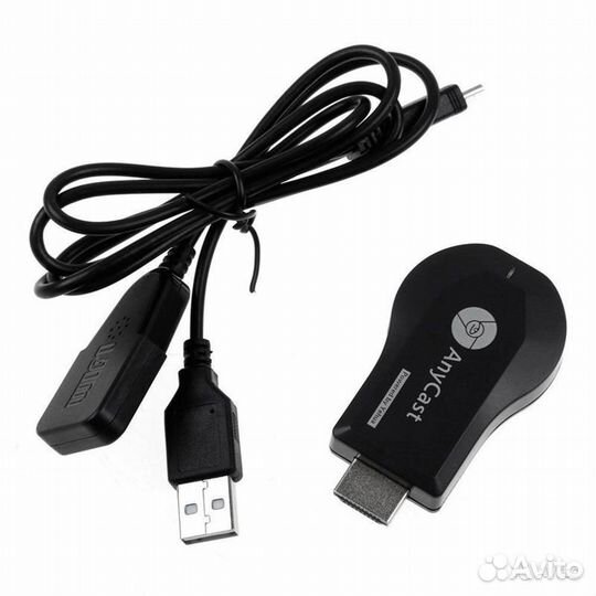 Адаптер переходник WiFi в hdmi Miracast Anycast M9