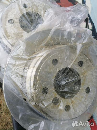 Задние тормозные диски BMW E39