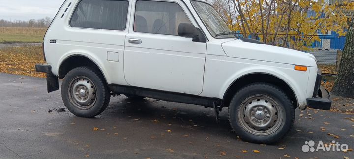 LADA 4x4 (Нива) 1.7 МТ, 2010, 134 041 км