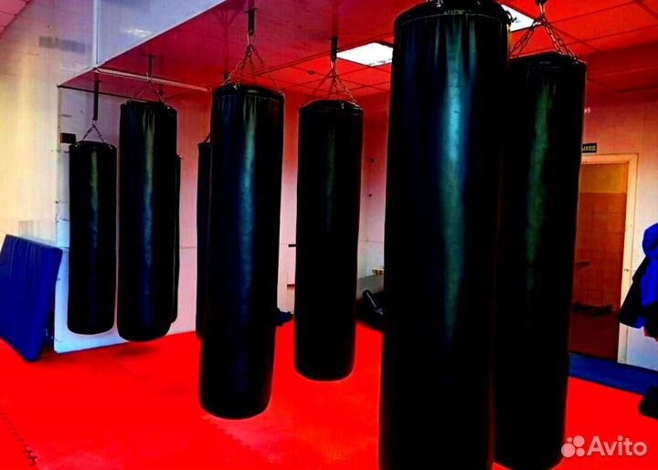 Боксерская груша. Подвесная. Ручная работа