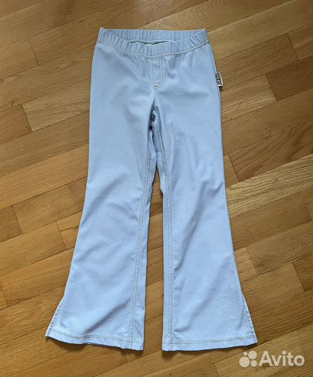 Брюки bungly 122 расклешенные