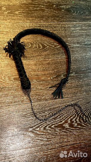 Казачья плетка кожаная
