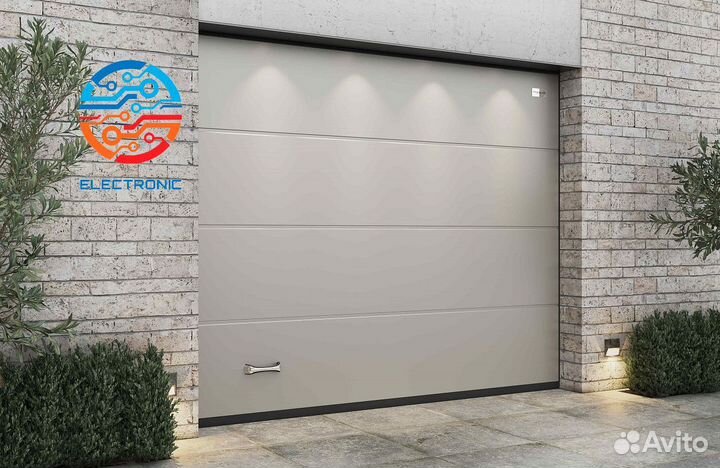 Секционные ворота