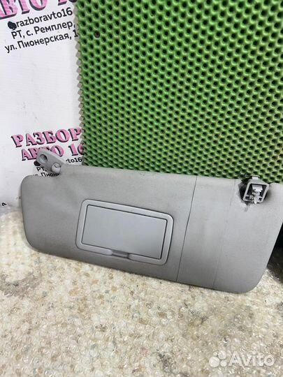 Козырьки солнцезащитные на Opel Corsa D