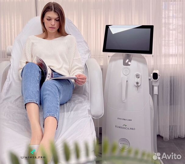 Диодный лазер Лю'Минес Макс’Ван 1200W