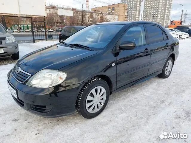 Внешние пороги пластик Toyota Corolla 120/130