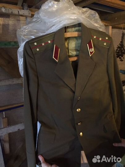 Армейская форма ретро