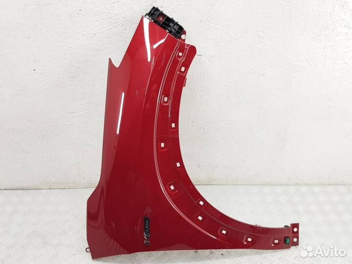 Крыло переднее правое Hyundai Tucson TL