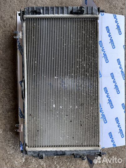 Радиатор охлаждения лада гранта фл LADA granta fl