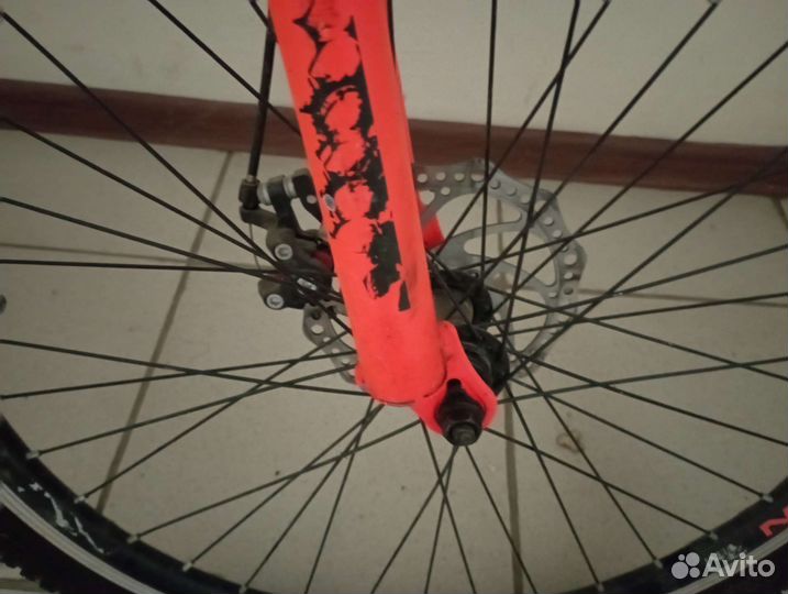 Велосипед подростковый