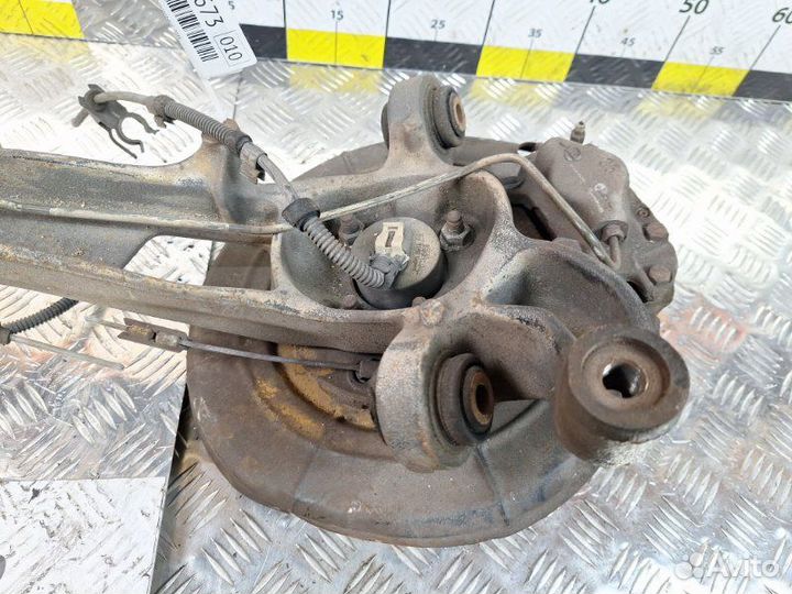Кулак поворотный задний правый Opel Vectra B F35