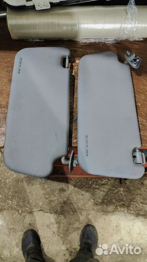 Козырьки солнцезащитные хендай элантра 3 xd