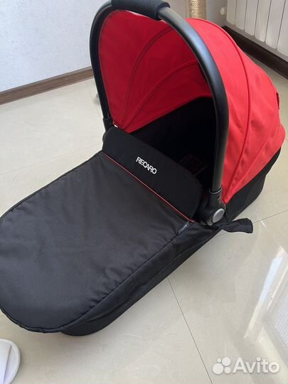 Коляска 2 в 1 recaro city life