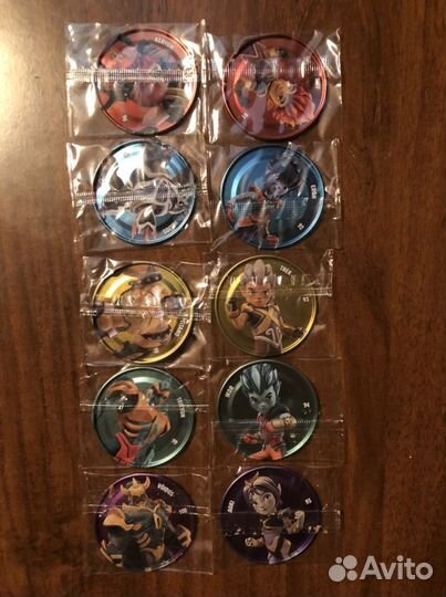 Фишки Чипикао (железо)