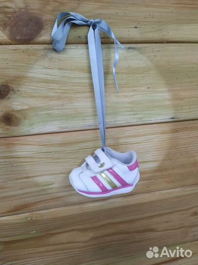 Брелок/сувенир/ ёлочные украшения кроссовок Adidas