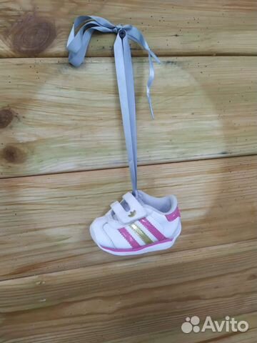 Брелок/сувенир/ ёлочные украшения кроссовок Adidas