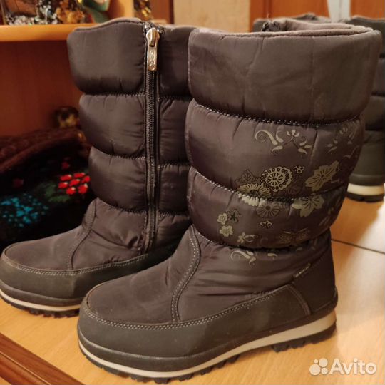Сапоги зимние