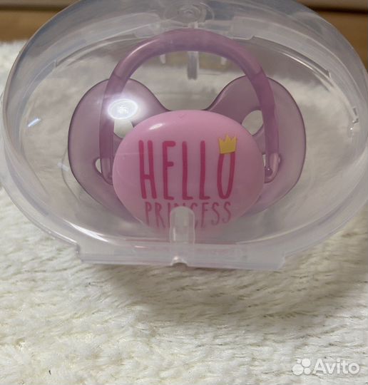 Пустышка avent 6 18