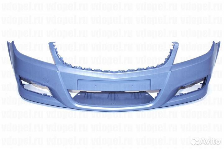 Бампер передний Opel Vectra C