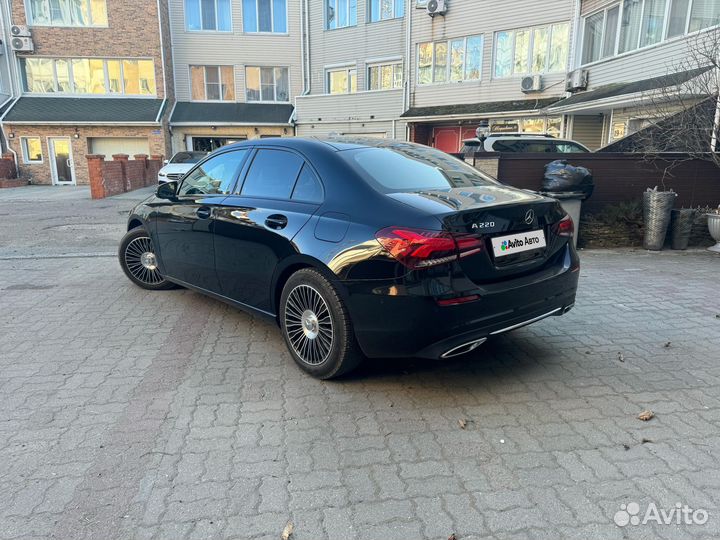 Mercedes-Benz A-класс 2.0 AMT, 2019, 60 000 км